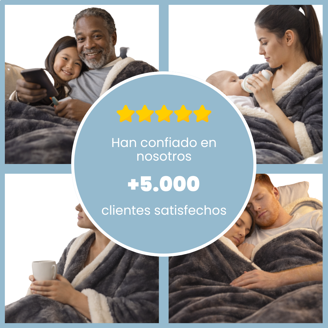 Manta Abrigo Calefactable