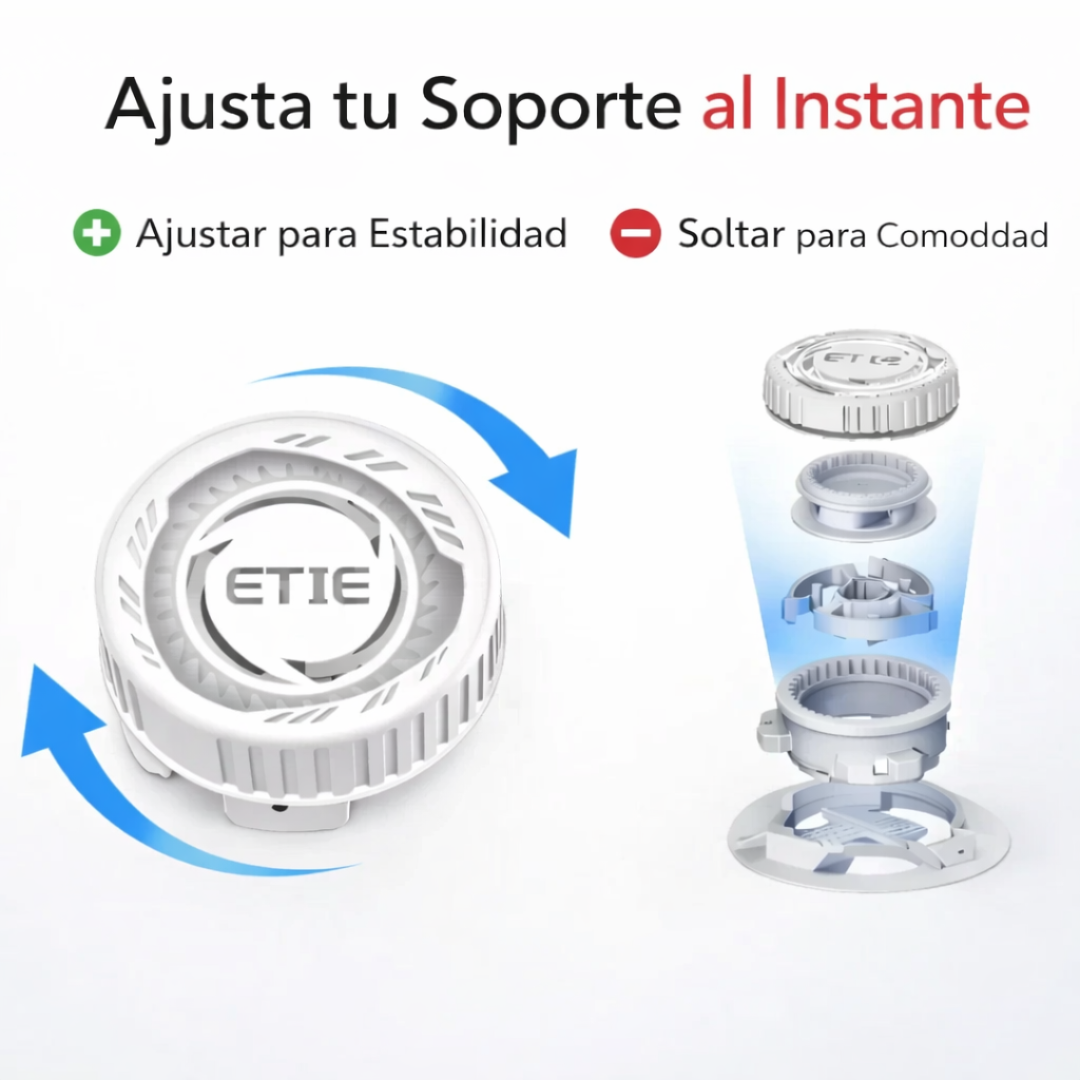 Rodillera para Jinetes con Ajuste Giratorio