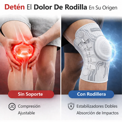 Rodillera para Jinetes con Ajuste Giratorio