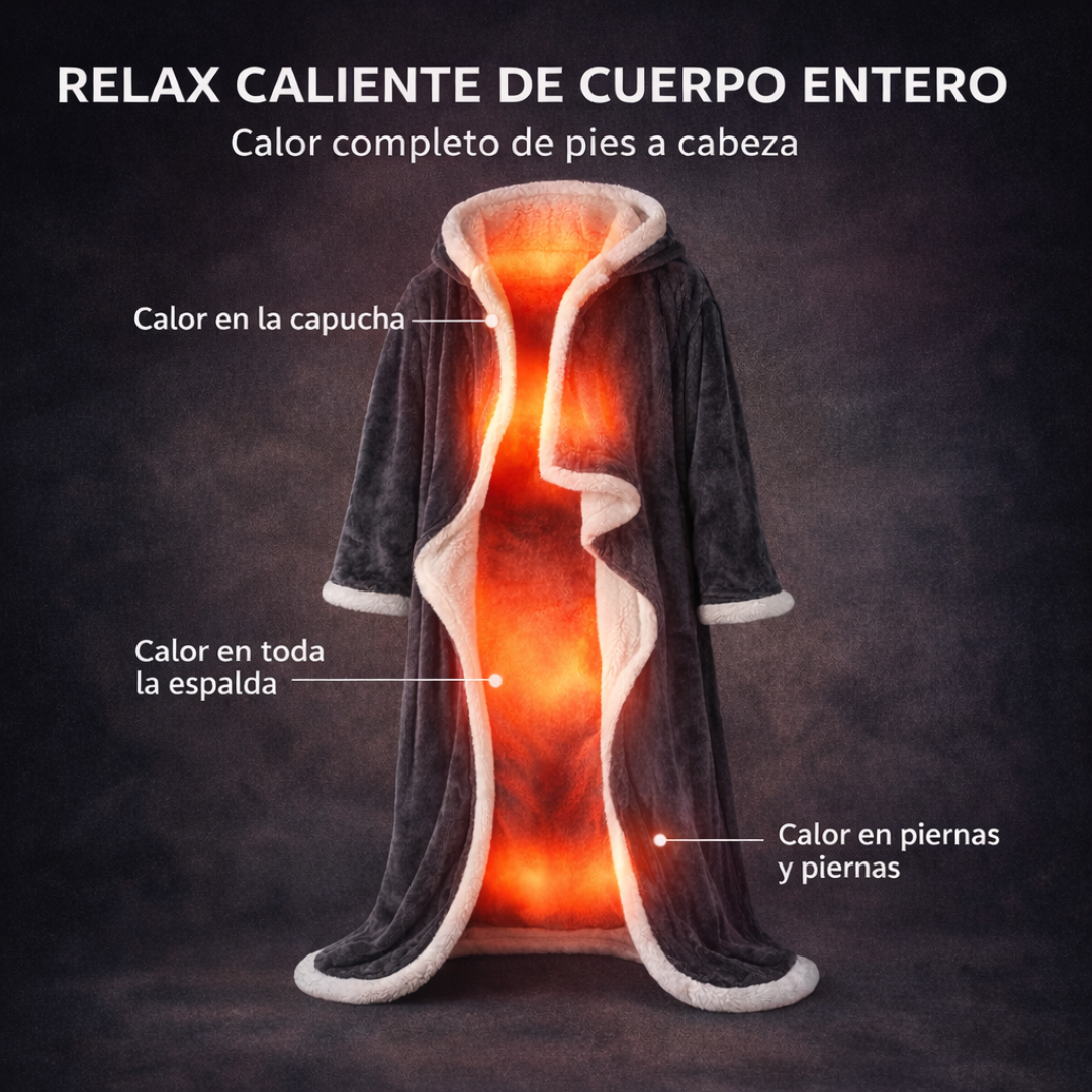 Manta Abrigo Calefactable
