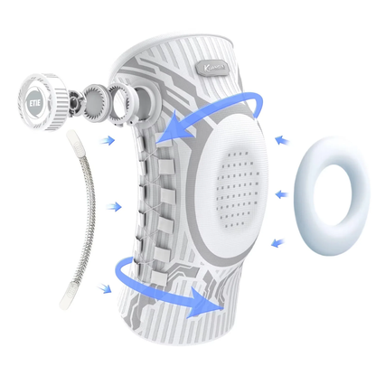 Rodillera para Jinetes con Ajuste Giratorio