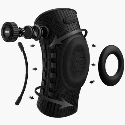 Rodillera para Jinetes con Ajuste Giratorio