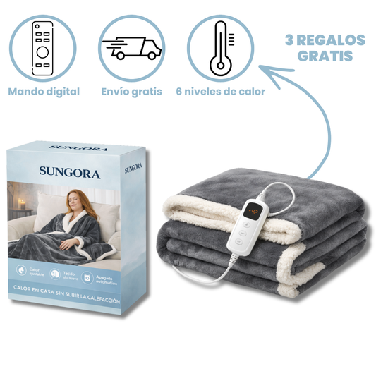 Manta Abrigo Calefactable